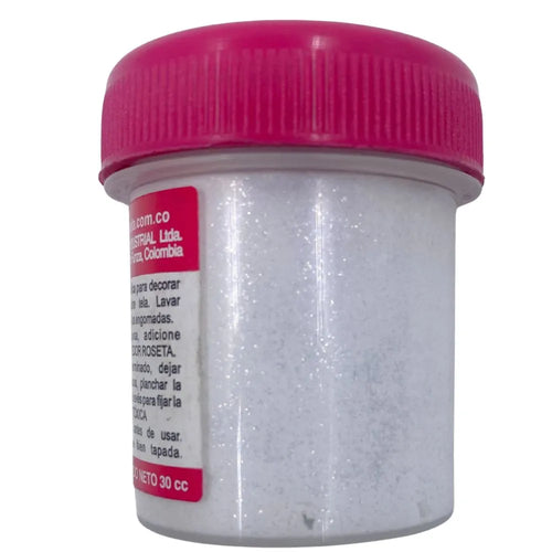 Acritela Roseta Satinada 30cc Blanco