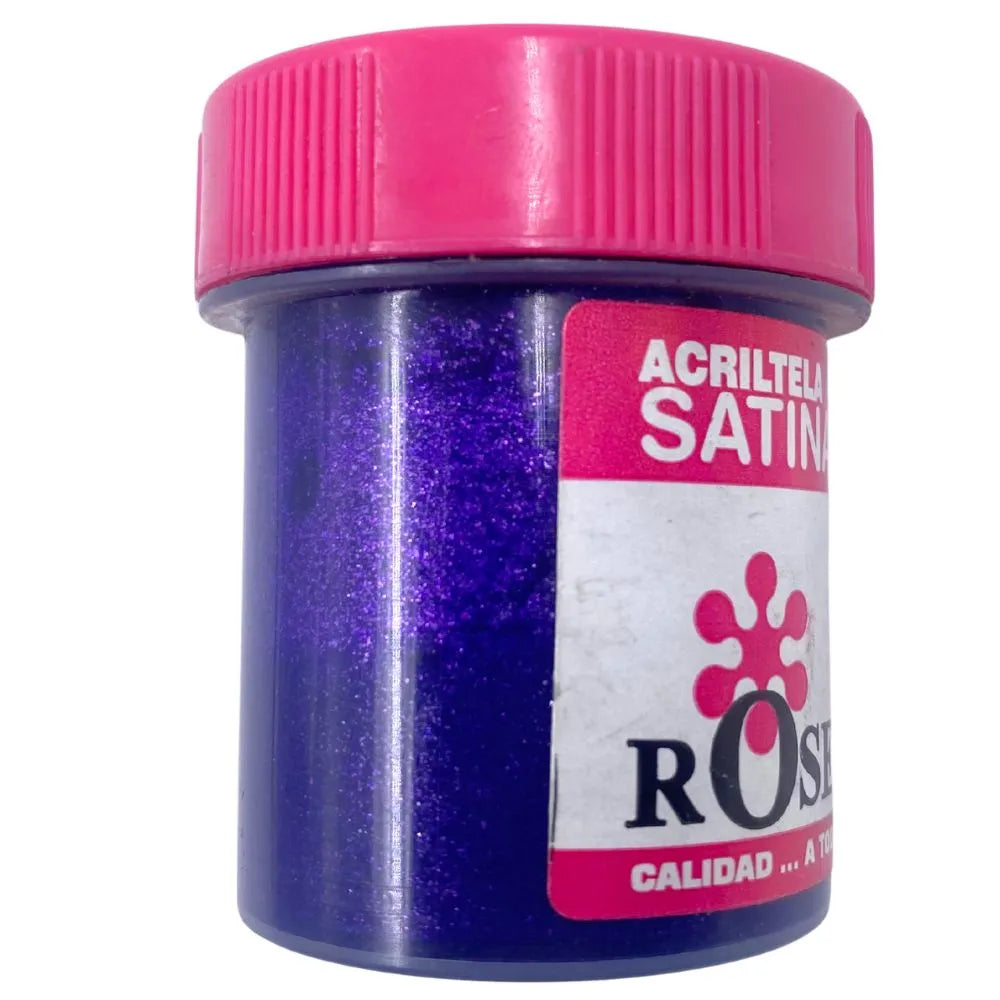 Acritela Roseta Satinada 30cc Violeta