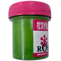 Acritela Roseta Satinada 30cc Verde limón