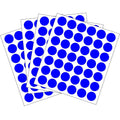 rotulos autoadhesivos circulares - 16mm Dimatic Colores Planos Azul