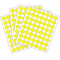 rotulos autoadhesivos circulares - 13mm Dimatic Fluorescente Amarillo