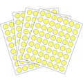 rotulos autoadhesivos circulares - 13mm Dimatic Colores Planos Amarillo