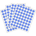 rotulos autoadhesivos circulares - 13mm Dimatic Colores Planos Azul