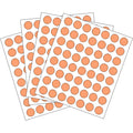 rotulos autoadhesivos circulares - 13mm Dimatic Colores Planos Naranja