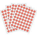 rotulos autoadhesivos circulares - 13mm Dimatic Colores Planos Rojo