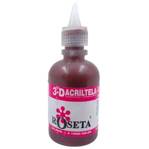 Acritela Roseta 3D Pardo 30 cc