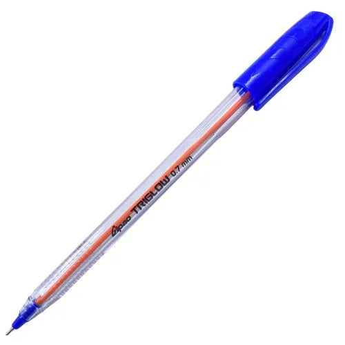 lapicero semigel 0.7mm, marca Gipao - Azul Triglow