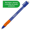 Lapicero Borrable OffiEsco Semi Gel Azul