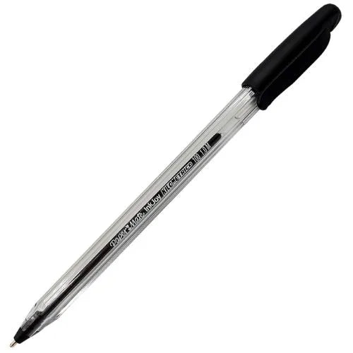 Bolígrafo kilométrico 100 de tapa - Sanford Paper Mate - 1.0 mm Negro