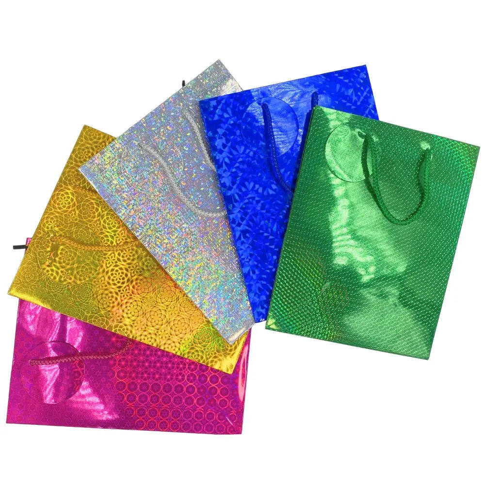 Bolsa de regalo Hologramica Mediana