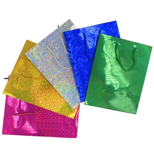 Bolsa de regalo Hologramica Mediana