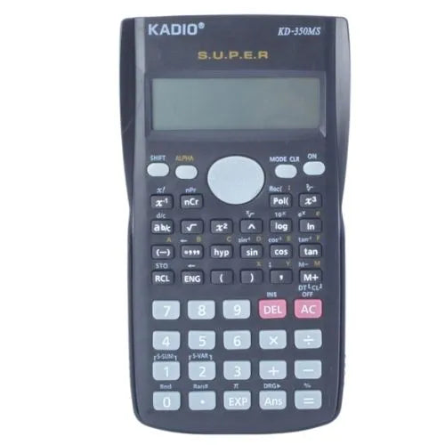 Calculadora Cientifica - KADIO KD-350MS