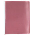 Carpeta bisel Carta Rosado