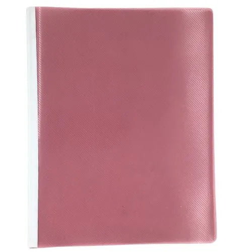 Carpeta bisel Carta Rosado