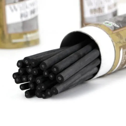 Carboncillo para dibujo Maries Grueso 7 - 9 mm 25 Uds