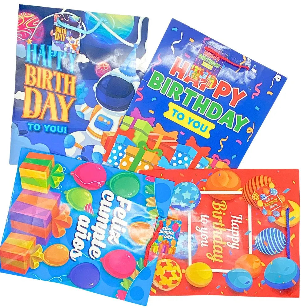 Bolsa de regalo Cumpleaños Grande