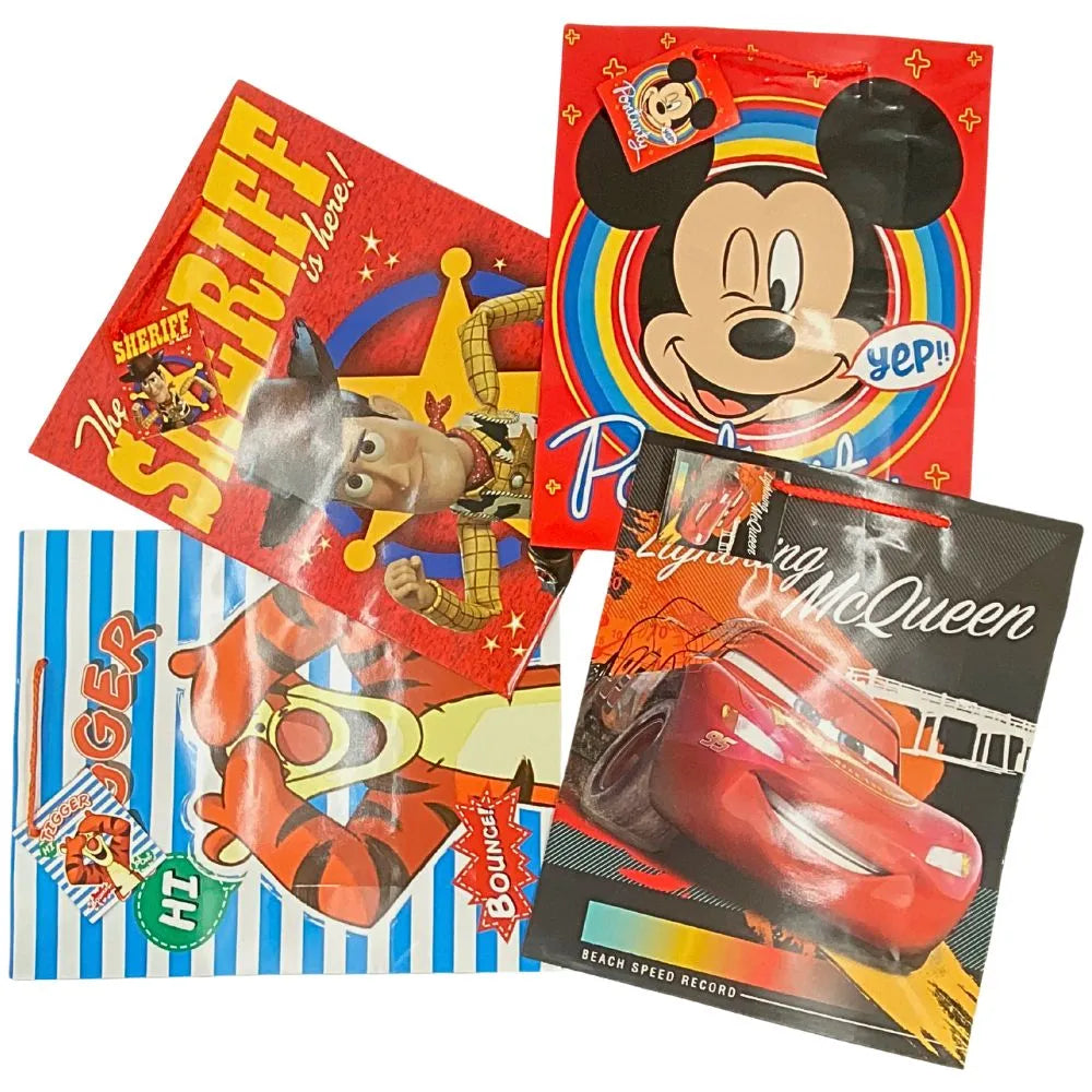 Bolsa de regalo Personajes Disney Niño Grande