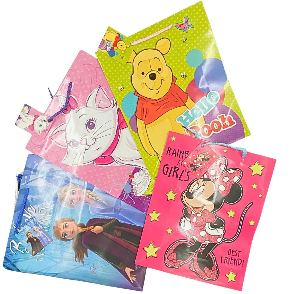Bolsa de regalo Personajes Disney Niña Grande