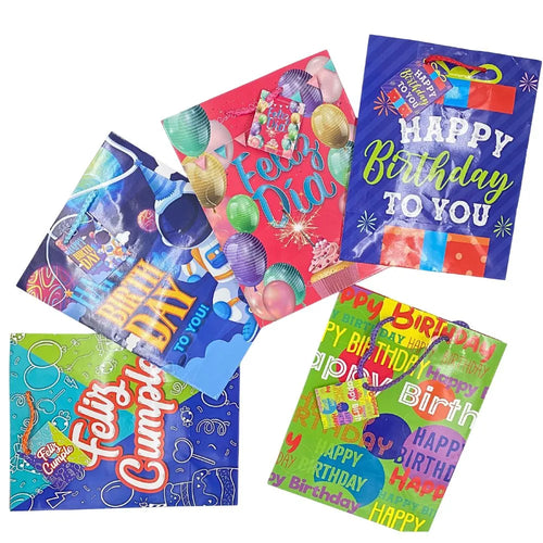 Bolsa de regalo Cumpleaños Mediana