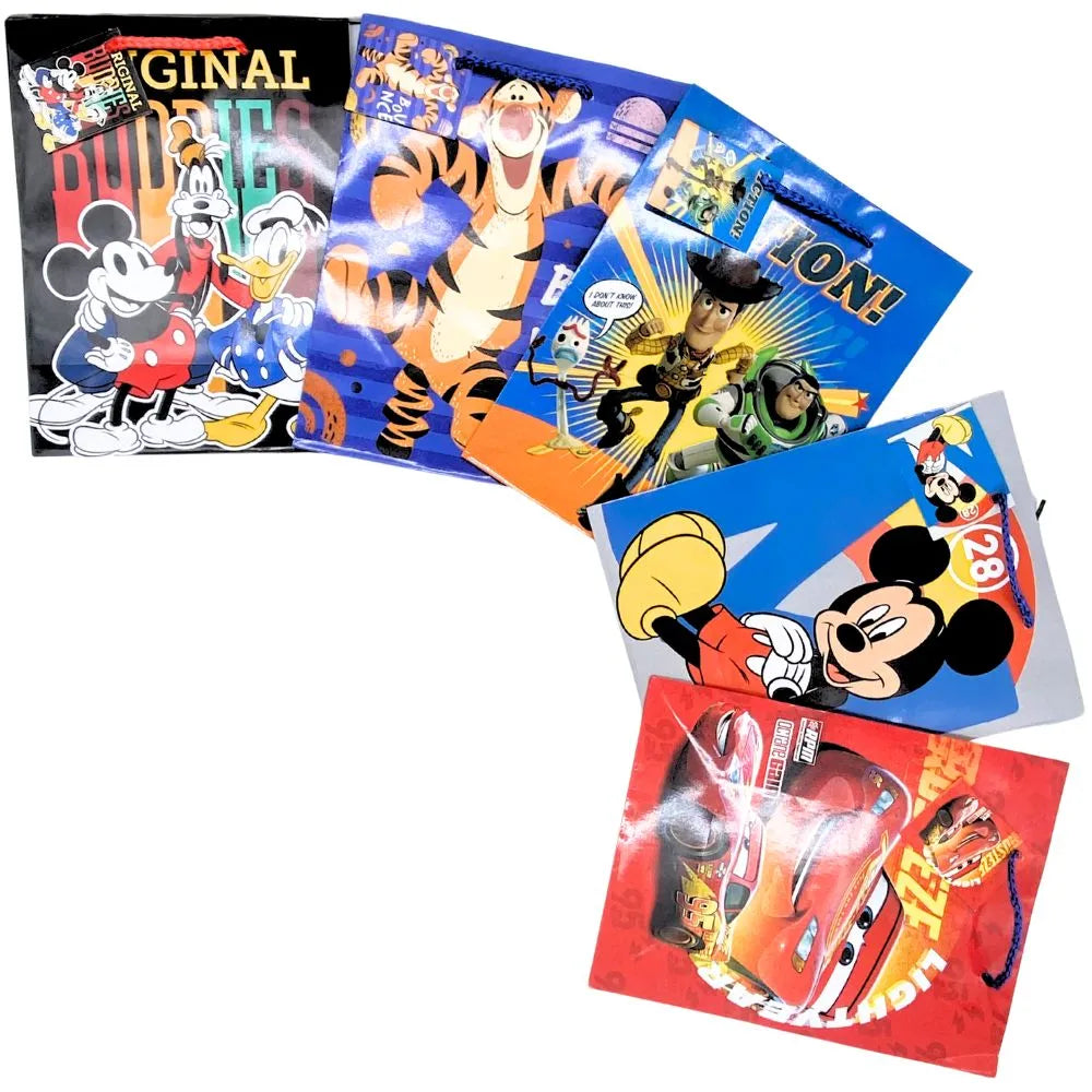 Bolsa de regalo Personajes Disney Niño Mediana