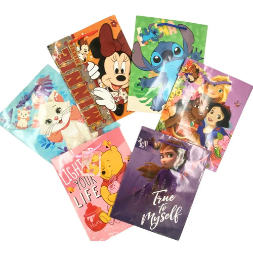 Bolsa de regalo Personajes Disney Niña Mediana