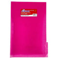 Carpeta Legajadora Plástica Oficio Fucsia