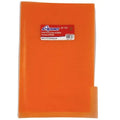 Carpeta Legajadora Plástica Oficio Naranja