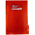 Carpeta Legajadora Plástica Oficio Rojo