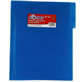 Carpeta Legajadora Plástica Carta Azul