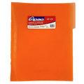 Carpeta Legajadora Plástica Carta Naranja