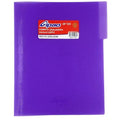 Carpeta Legajadora Plástica Carta Morado
