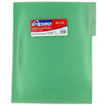 Carpeta Legajadora Plástica Carta Verde limón