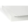 Cartón paja Blanco 50 X 70 centimetros (Medio pliego)