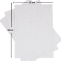 Cartón paja Blanco 25 X 35 centimetros (Octavo de pliego)
