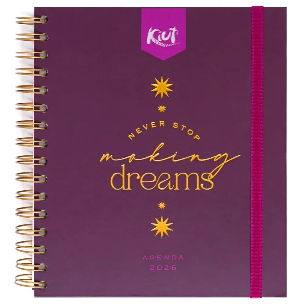 Agendas Kiut 2026 - Premium Making Dreams