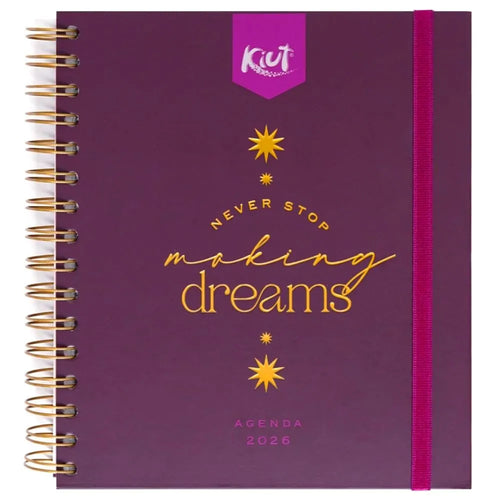 Agendas Kiut 2026 - Premium Making Dreams