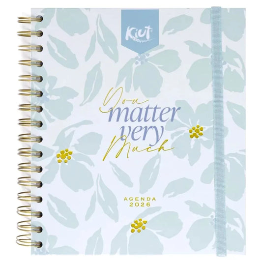 Agendas Kiut 2026 - Premium Matter Very Much
