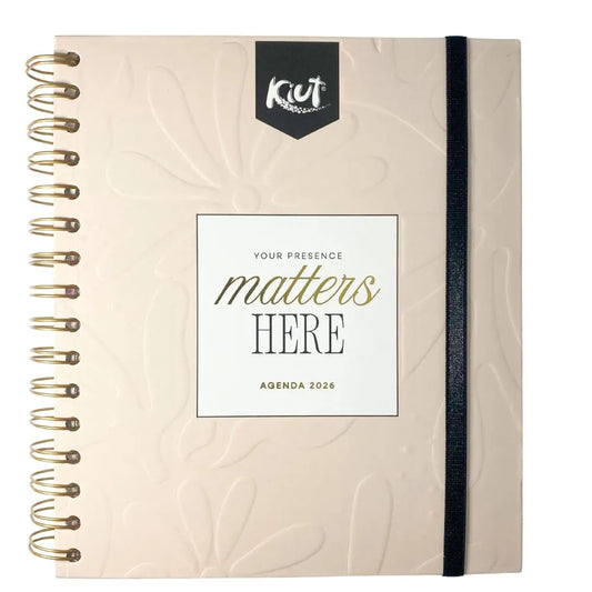 Agendas Kiut 2026 - Premium Your Presence Matters Here