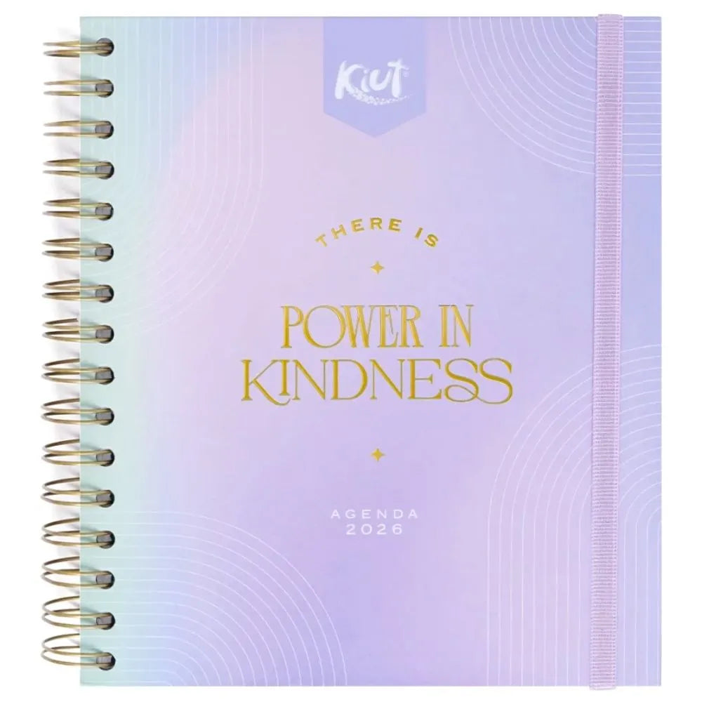 Agendas Kiut 2026 - Premium Power in Kindness