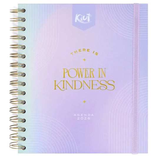 Agendas Kiut 2026 - Premium Power in Kindness