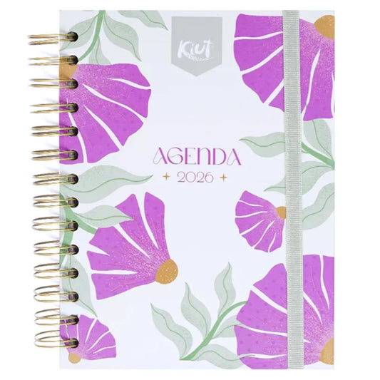 Agendas Kiut 2026 - Diaria Flowers