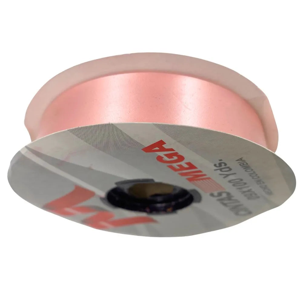 Cinta de Papel Para Moños 09X100 Rosado Oro