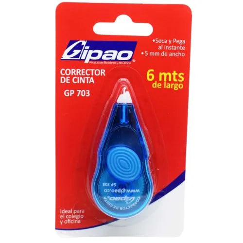 Corrector en Cinta Gipao