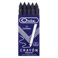 Crayones Ónix - Paquete X10 Unidades De Un Color - Azul