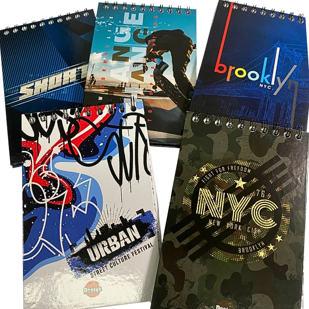 Libreta Argollada Pasta Dura Masculina