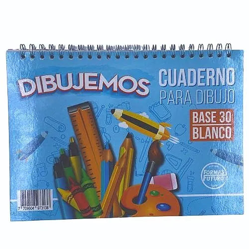 Block Base 30 Argollado 1/8 Sin Rotulado
