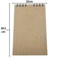 bitacora papel bond, - Rustica Carta