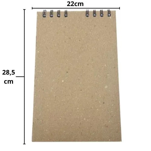 bitacora papel bond, - Rustica Carta
