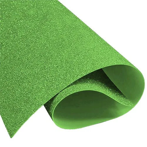 Fomi Escarchado 4 Cartas Verde Manzana