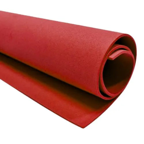 Fomi o Goma Eva - 4 Cartas Rojo